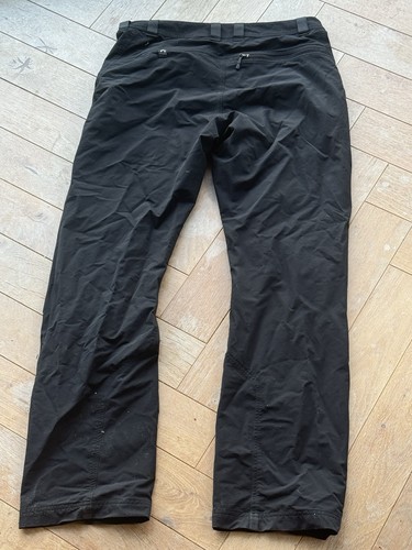 Black haglöfs technical - black,