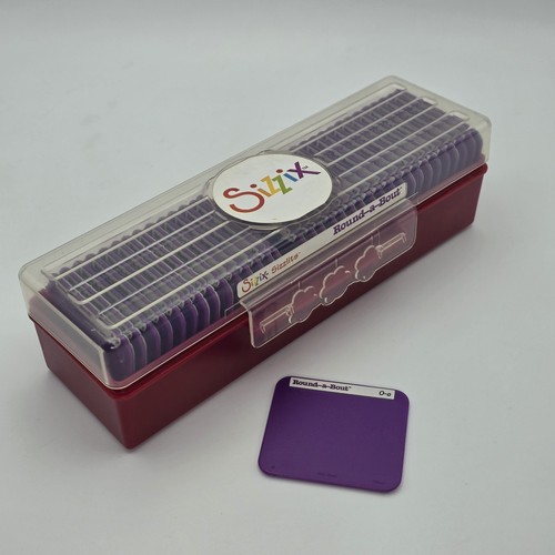 Sizzix sizzlits alphabet set - sizzlits,