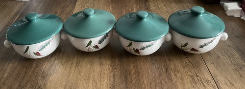 Vintage green wheat soup - vintage,