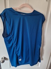 Tatami Jiu-Jitsu Active Dry Fit Vest Blue Size XL