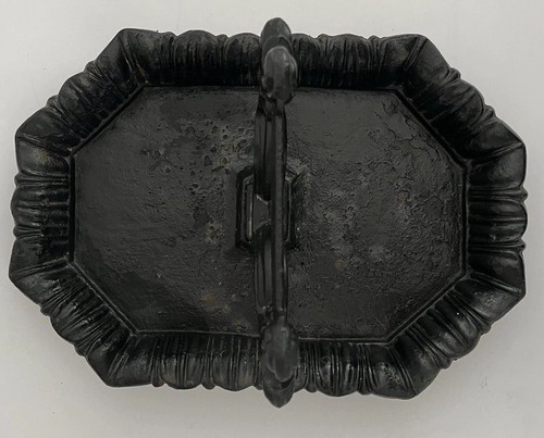 Antique heavy cast iron - iron, ornate