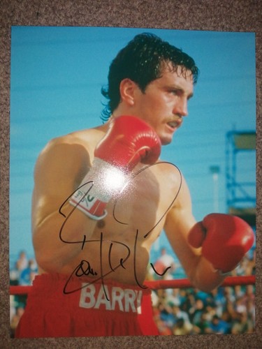 Barry mcguigan hand - barry,