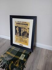 Dan Breen Irish Large Framed Picture Ira Rare Republican 🇮🇪 