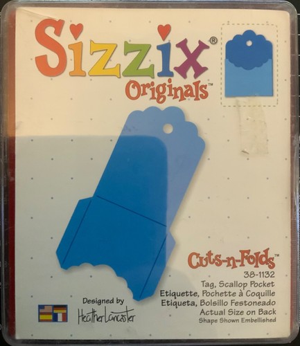 Sizzix red originals pocket - sizzix,
