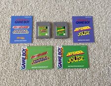 Asteroids Missile Command + Defender Joust Nintendo Gameboy Arcade Bundle Manual