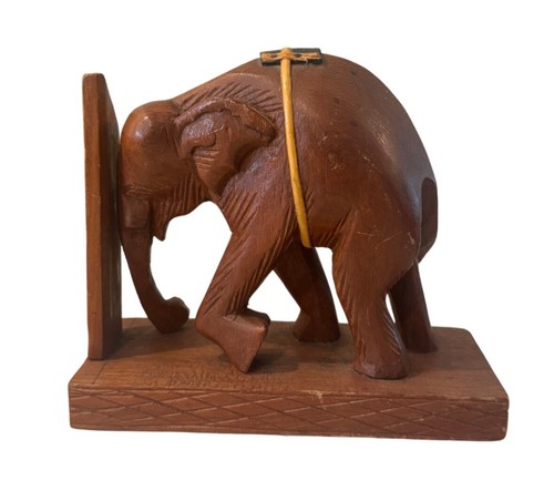Vintage hand carved bohemian - vintage,