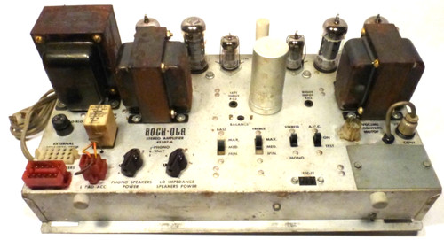 Rock ola 441 jukebox tested - jukebox:,