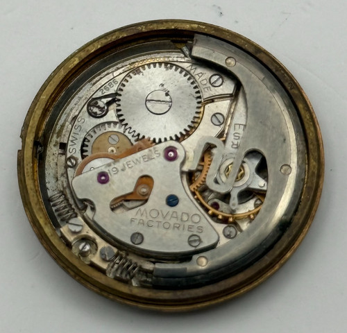 Movado 115 watch movement - movado,