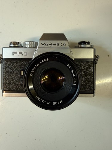 Yashica 35mm film slr - ii,