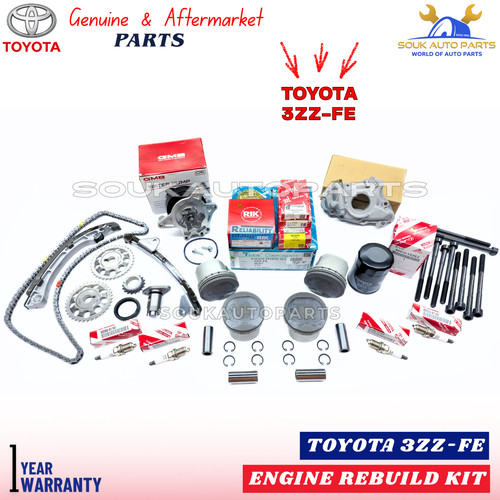 Master engine rebuild kit for - rebuild,
