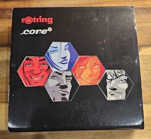 Rotring core pen set - core,