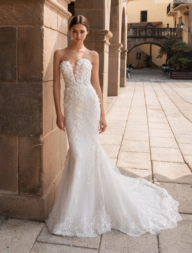 Pronovias aethra lace - pronovias,