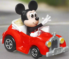 Hot Wheels RacerVerse Diecast - Disney Mickey Mouse Toy Race Car