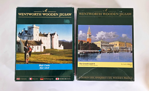 Wentworth wooden jigsaw - wentworth,