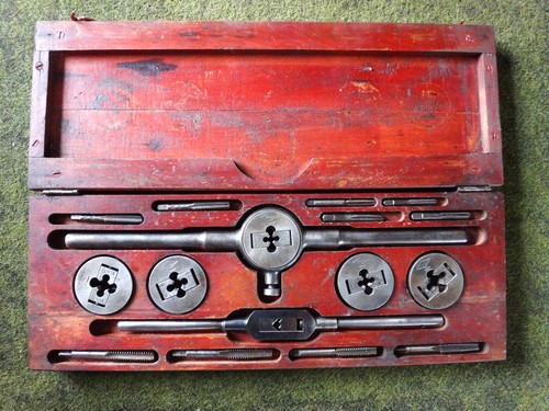 Vintage whitworth tap and die - tap,