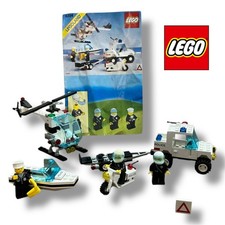 Vtg lego 6354 police town - vtg,