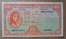 Ireland Irish 1952 10 Ten