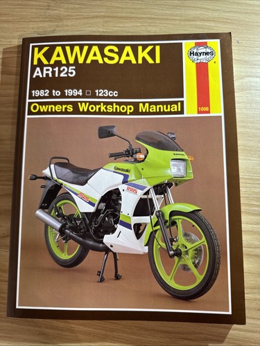 Kawasaki ar125 182 1994 - kawasaki,