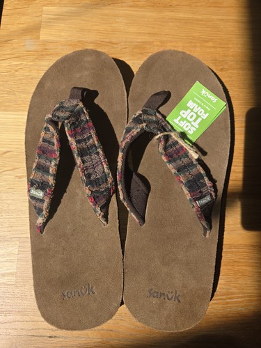 Sanuk fraid not flip - not, flops