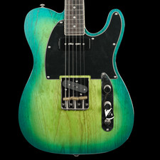 Schecter PT Special Aqua Burst Pearl (Pre-Owned)