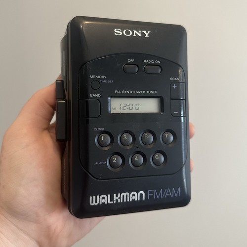 Sony walkman f2031 am - walkman, fm/am