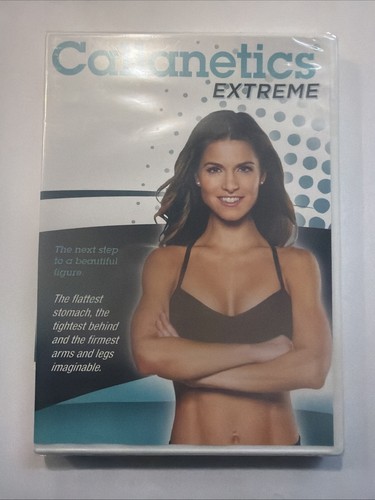 Callanetics extreme new - extreme, dvd]
