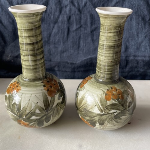 Jersey pottery vintage bud - vintage,