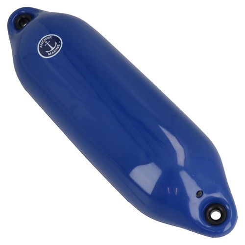 Boat fender blue anchor - blue, marine