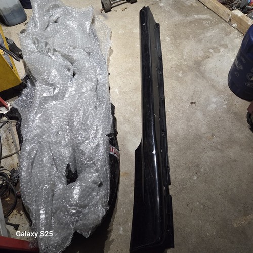 Vauxhall corsa side skirt - d,