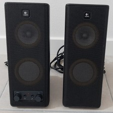 Logitech X-140 (S-0264B) - PC Desktop Speaker 2.0 / Jack Audio 3,5mm