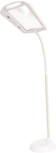 Floor standing magnifying - magnifying, lamp