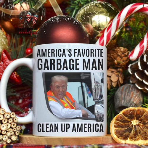 America favorite garbage man - favorite,
