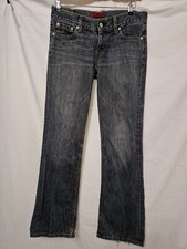 Levi's Eve Grey Square Cut Straight Leg L30 W32 Vintage