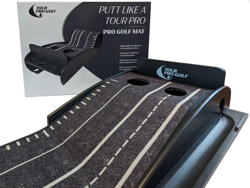 Putting mat perfect for - mat,