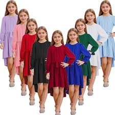 Kids Girls Dress Holiday