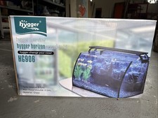 Stylish 8 Gallon Curved Glass