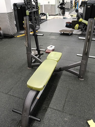 Olympic flat bench with - olympic,