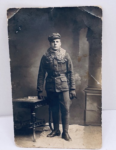 Original wwi soldier military - soldier,