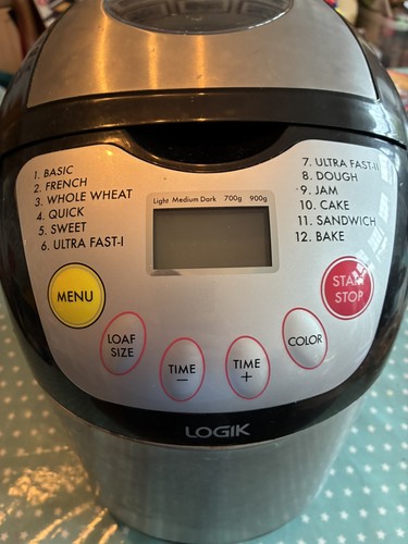Logik bread making machine - logik,