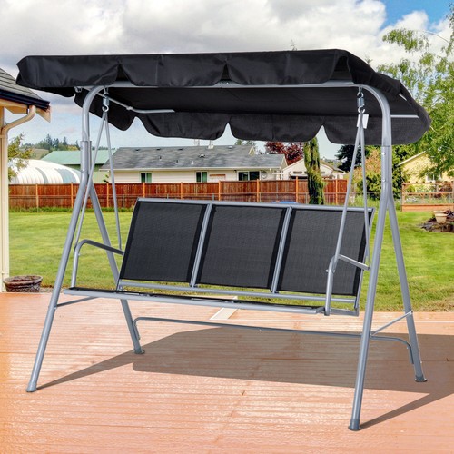 Seater swing bench chair - 3,