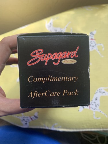 Supagard vintage aftercare - vintage,