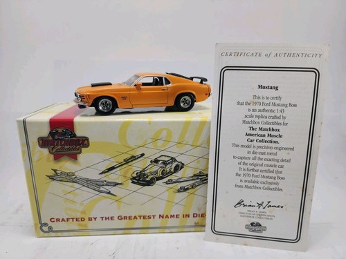 Matchbox 1970 ford - ford, mustang