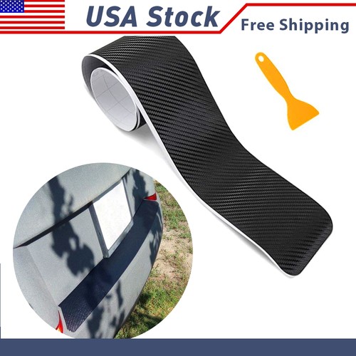 Car rear bumper - rear, guard
