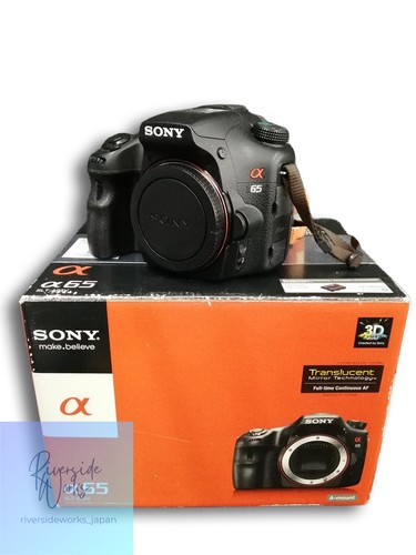 Sony α65 digital - sony, camera