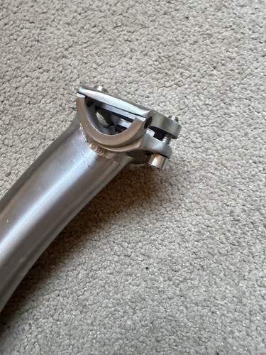 6mm offset titanium - 31.6mm,