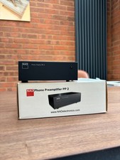 NAD PP2 Phono Preamplifier –