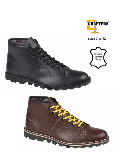 Grafters b430 unisex leather - grafters,
