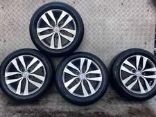 HYUNDAI I30 MK3 2019 16" ALLOY WHEELS & TYRES 205/55/16 5X114.3
