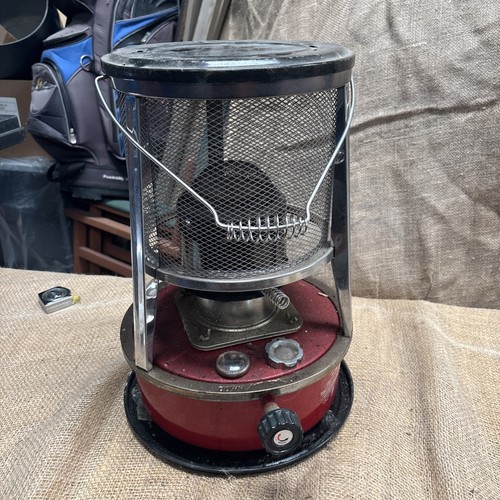 Red kerosene paraffin heater - red,