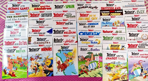 Asterix new the - the, complete